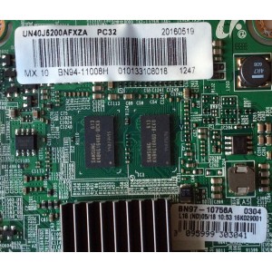 MAIN / SAMSUNG BN94-11008H / BN97-10756A / BN41-02307B / PANEL CY-JJ040BGNV1H / MODELO UN40J5200AFXZA DA03